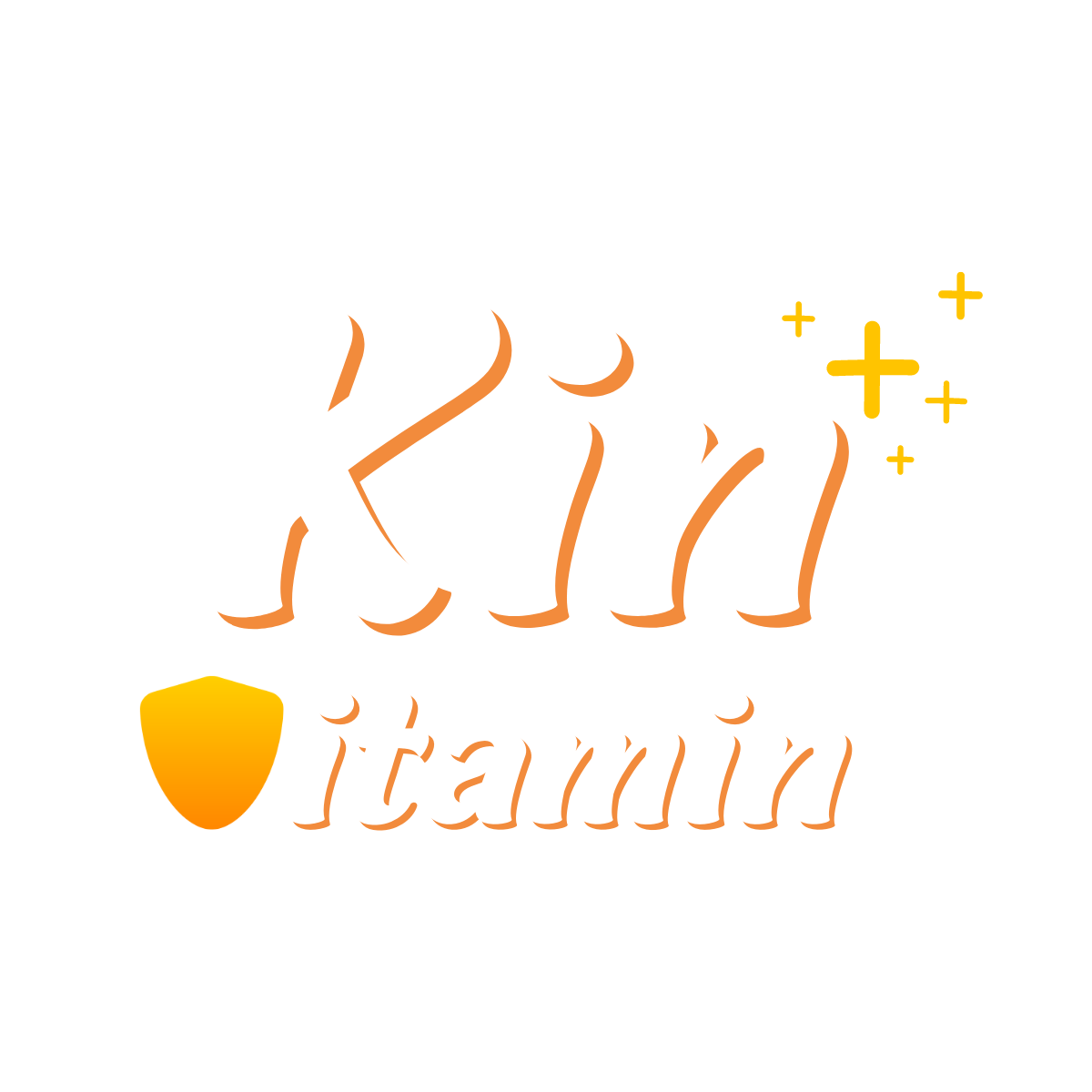 Logo KinVitamin white